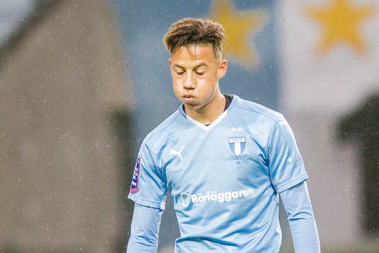 Malmös Tobias Sana deppar