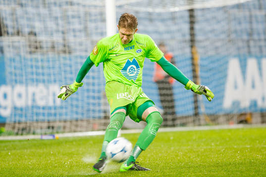 Moldes målvakt Ethan Horvath