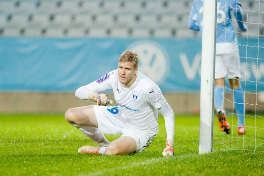 Malmös målvakt Fredrik Andersson