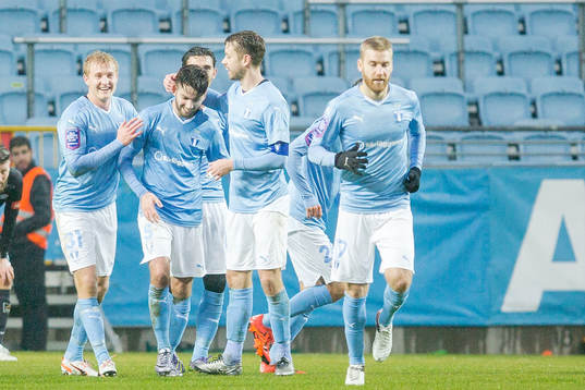Malmös Erdal Rakip jublar