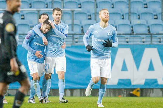Malmös Erdal Rakip jublar