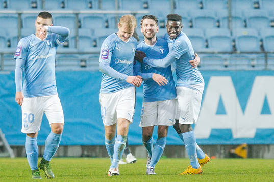 Malmös Erdal Rakip jublar