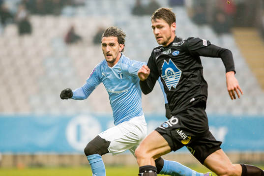 Malmös Agon Mehmeti och Moldes Martin Linnes