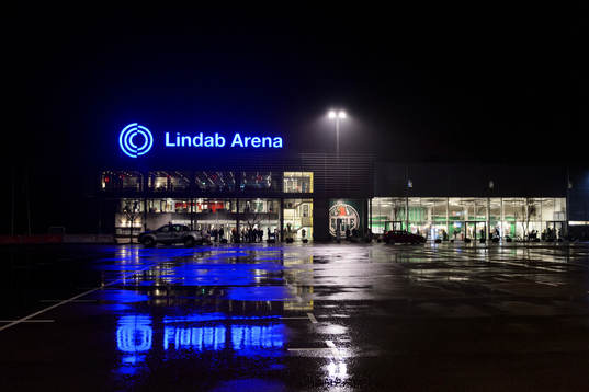 Exteriör Lindab Arena