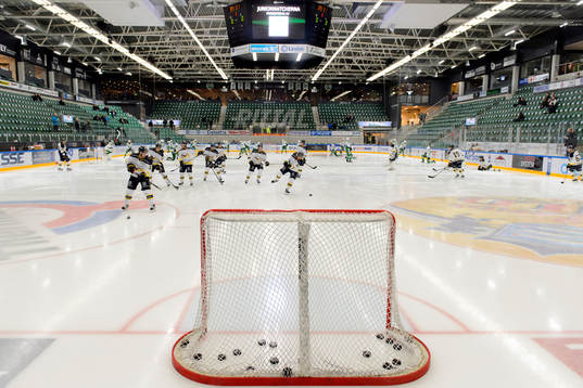 Interiör Lindab Arena