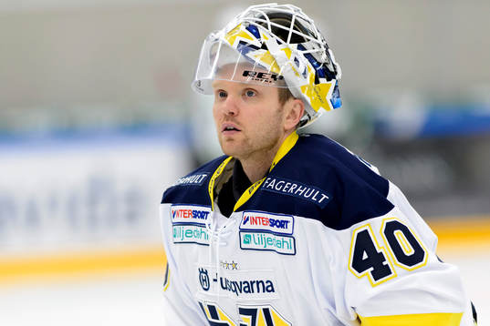 s målvakt Erik Ersberg