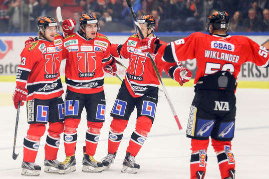 Örebros Petr Zamorsky  jublar