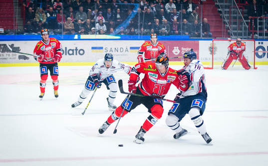 Örebros Mikko Lehtonen och Linköpings Jacob Lilja