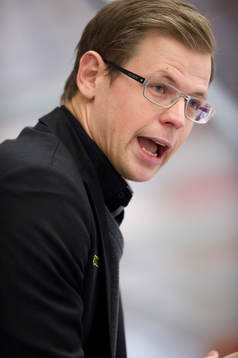 Västerås tränare Martin Filander