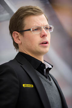 Västerås tränare Martin Filander