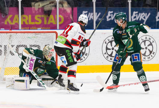 Bläddra bland fler bilder av Ishockey, SHL, Färjestad - Malmö Redhawks