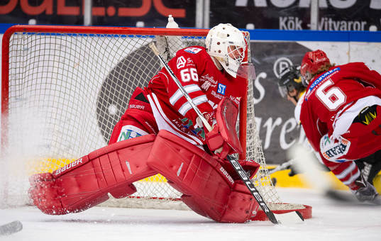 Timrås målvakt Johan Mattsson