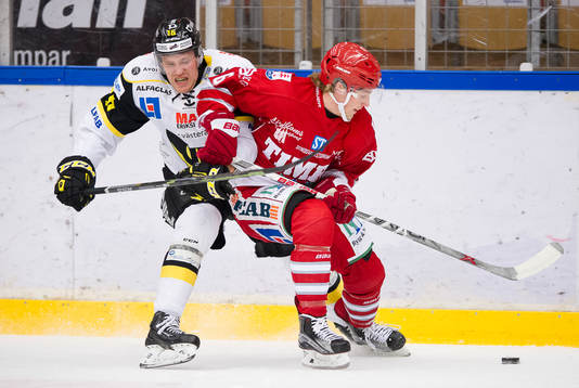 Bläddra bland fler bilder av Ishockey, Hockeyallsvenskan, Timrå - Västerås