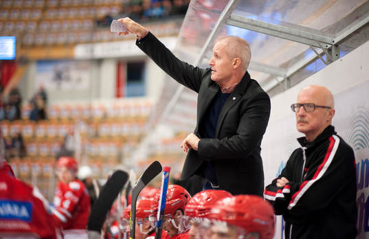 Timrås tränare Roger Forsberg