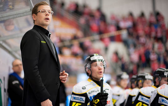 Västerås tränare Martin Filander