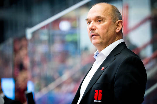 Örebros tränare Kent Johansson