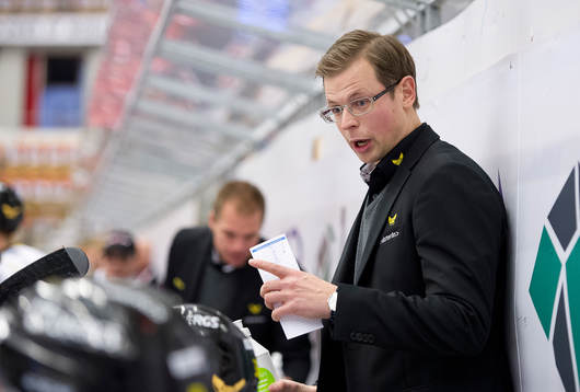 Västerås tränare Martin Filander