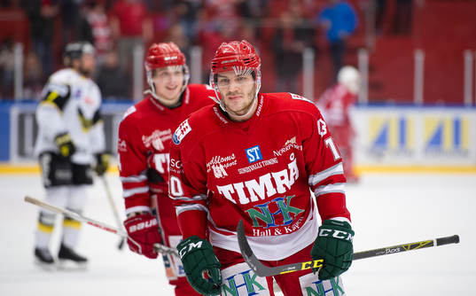 Timrå och Johan Persson jublar