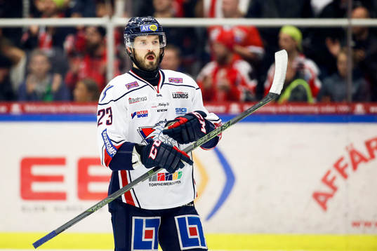 Linköpings Niklas Persson deppar