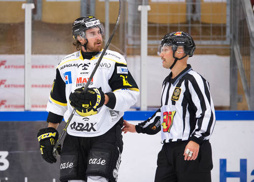Västerås Nick Sorkin blir utvisad