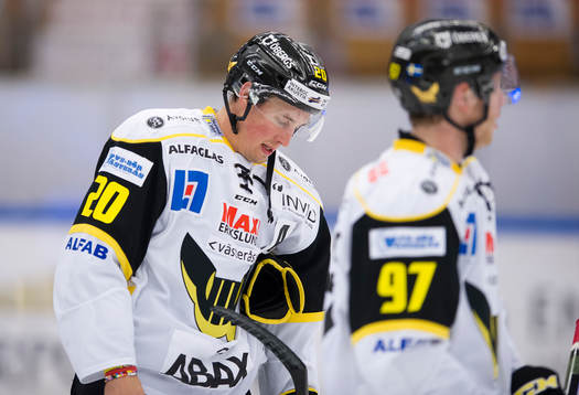 Västerås Johan Jonsson deppar