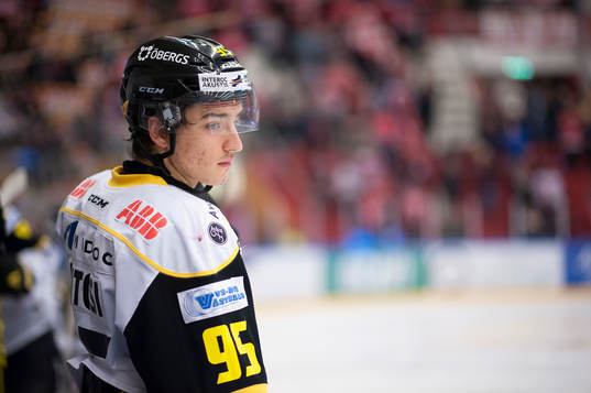 Västerås Robert Lantosi deppar