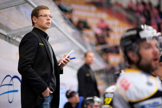 Västerås tränare Martin Filander