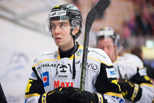 Västerås Matias Myttynen deppar