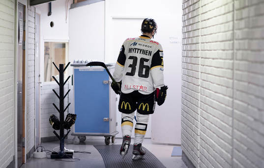 Västerås Matias Myttynen deppar