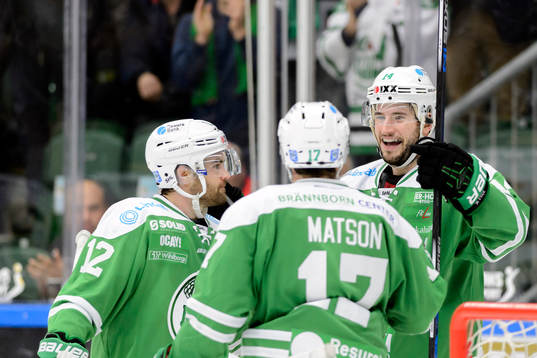 Rögles Jack Connolly,Taylor Matson jublar
