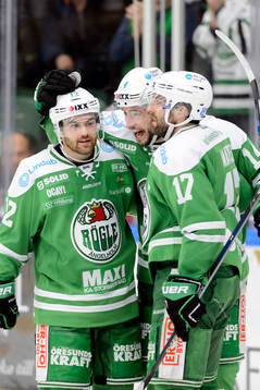 Rögles Jack Connolly,Taylor Matson jublar