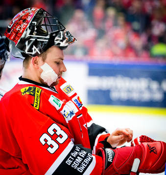 Örebros målvakt Julius Hudacek åter i spel
