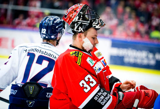 Örebros målvakt Julius Hudacek åter i spel