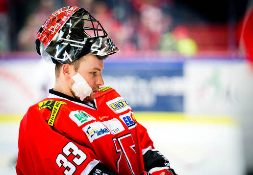 Örebros målvakt Julius Hudacek åter i spel