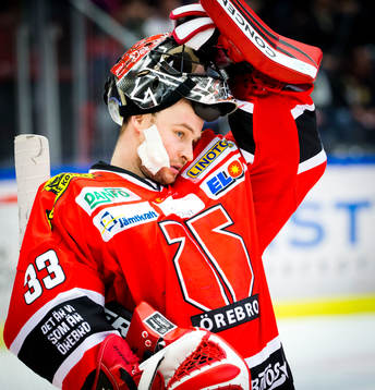 Örebros målvakt Julius Hudacek åter i spel