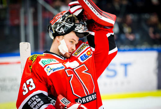 Örebros målvakt Julius Hudacek åter i spel