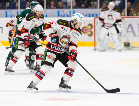 Malmö Redhawks  Björn Svensson