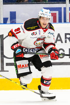 Färjestads Rickard Wallin och Malmö Redhawks  Björn