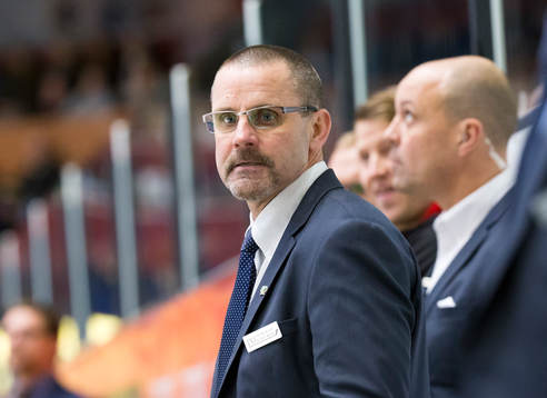 Färjestads tränare Tommy Samuelsson