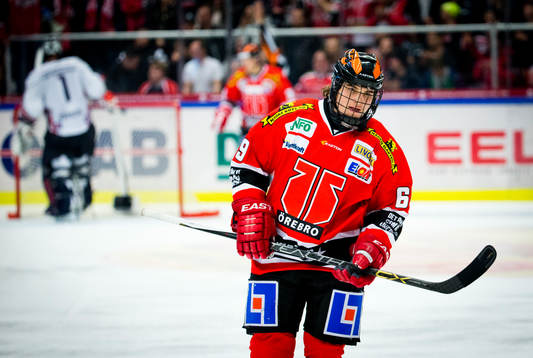 Örebros Glenn Gustafsson deppar