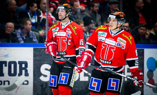 Örebros Henrik Löwdahl och Örebros deppar