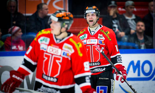 Örebros Henrik Löwdahl och Örebros deppar
