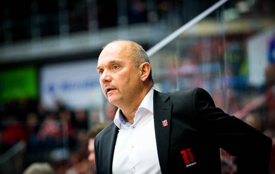 Örebros tränare Kent Johansson deppar
