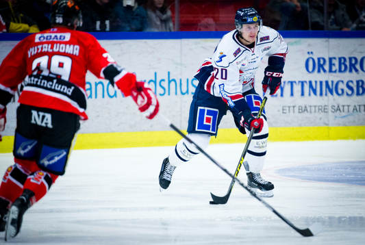 Linköpings Nick Sörenssen