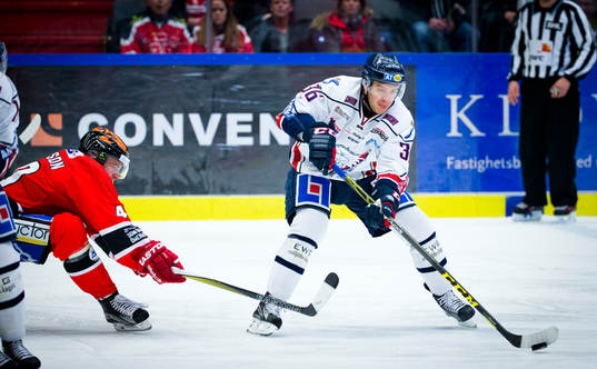 Linköpings Niklas Fogström