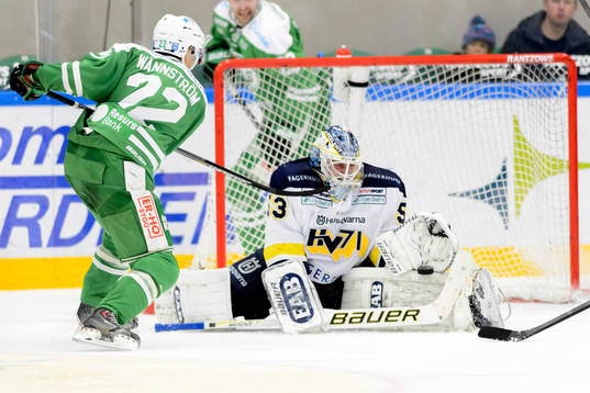 s målvakt Fredrik Pettersson-Wentzel