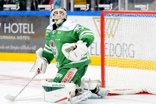 Rögles målvakt Oscar Dansk