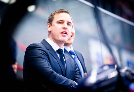 Linköpings tränare Dan Tagnes