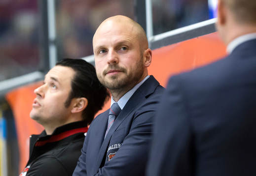 Malmö Redhawks assisterande tränare Andreas Hadelöv