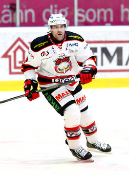 Malmö Redhawks  Kent McDonell
